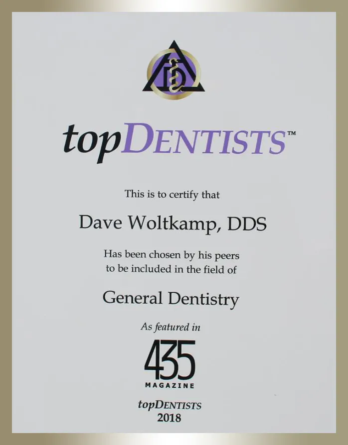 Kansas Dentist Awards