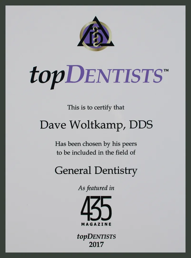 Kansas Dentist Awards