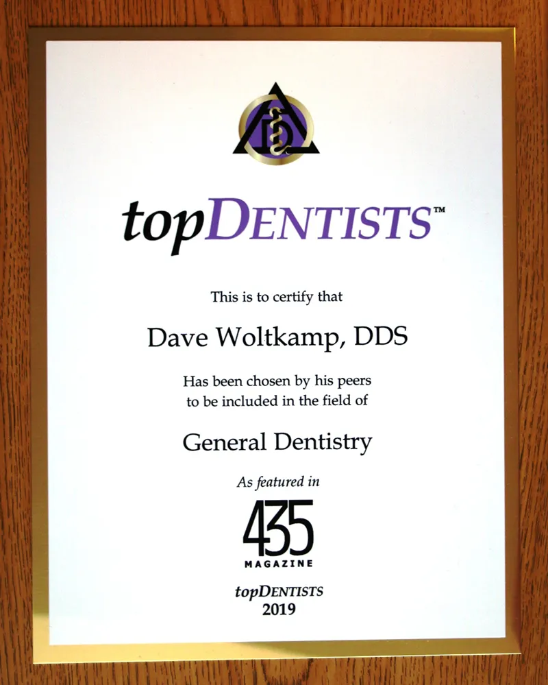 Kansas Dentist Awards