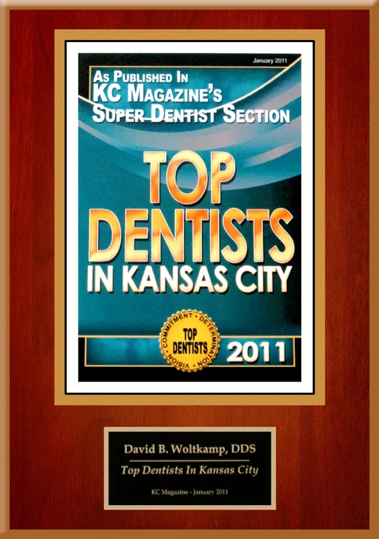 Kansas Dentist Awards