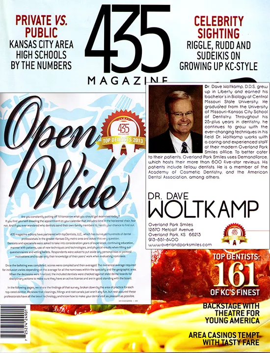 Kansas Dentist Awards